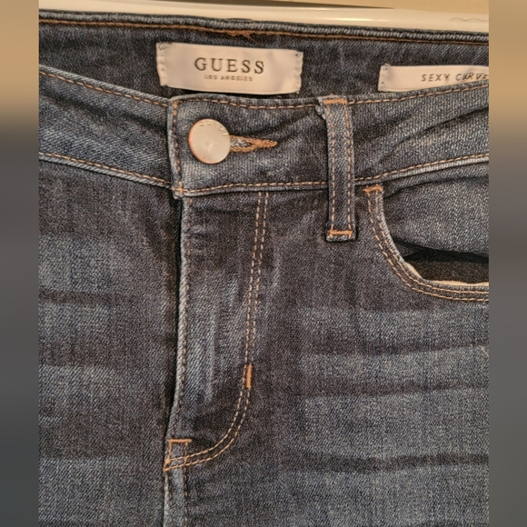 Guess Blue Sexy Curve stretch Jeans - Picture 7 of 8